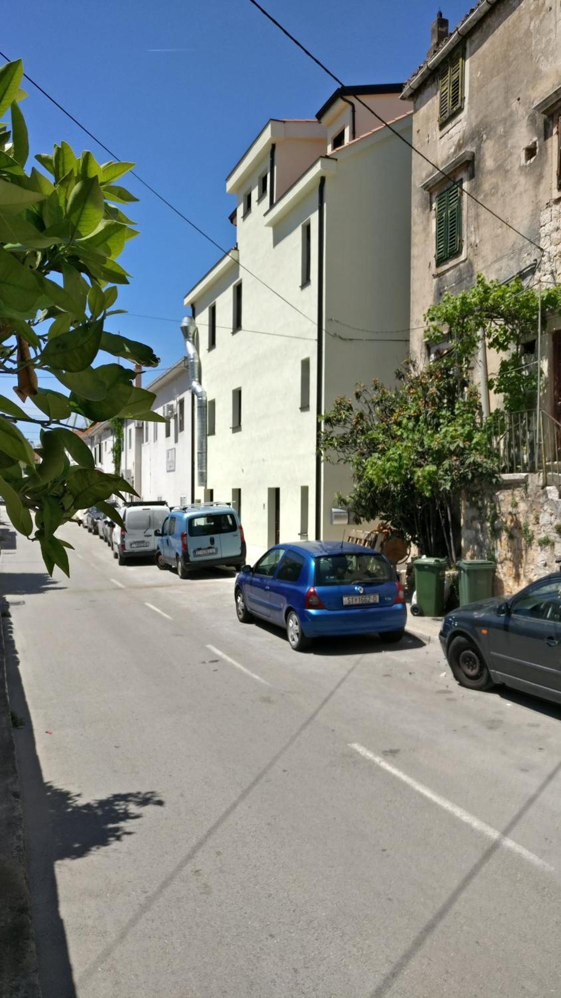Azzurro Luxury Rooms Traù Esterno foto