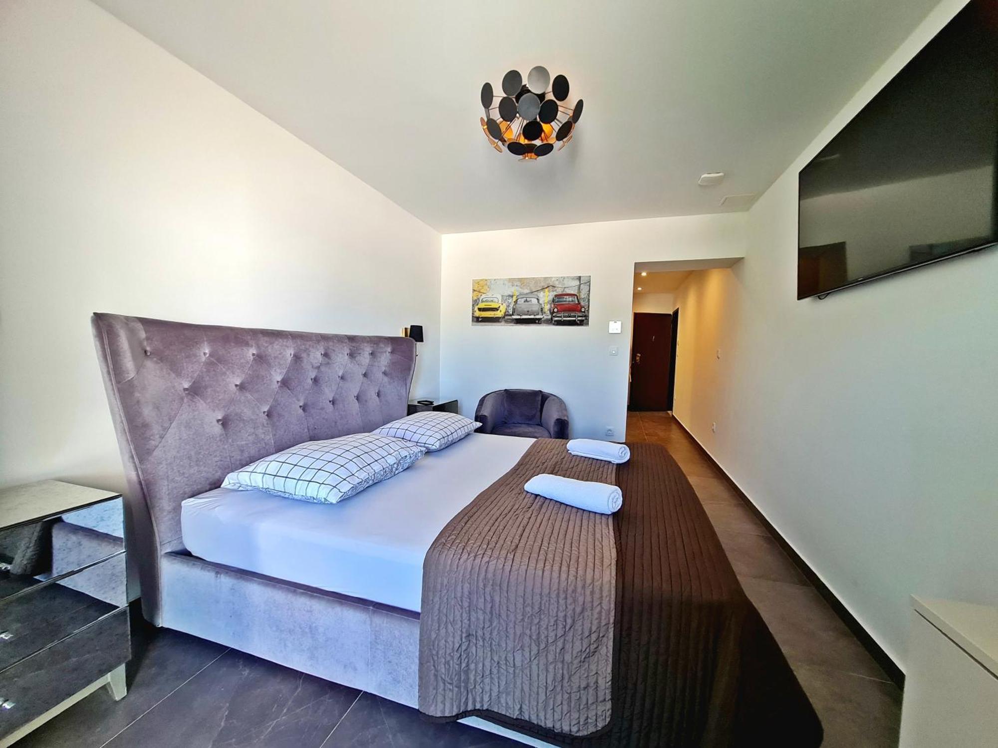 Azzurro Luxury Rooms Traù Esterno foto