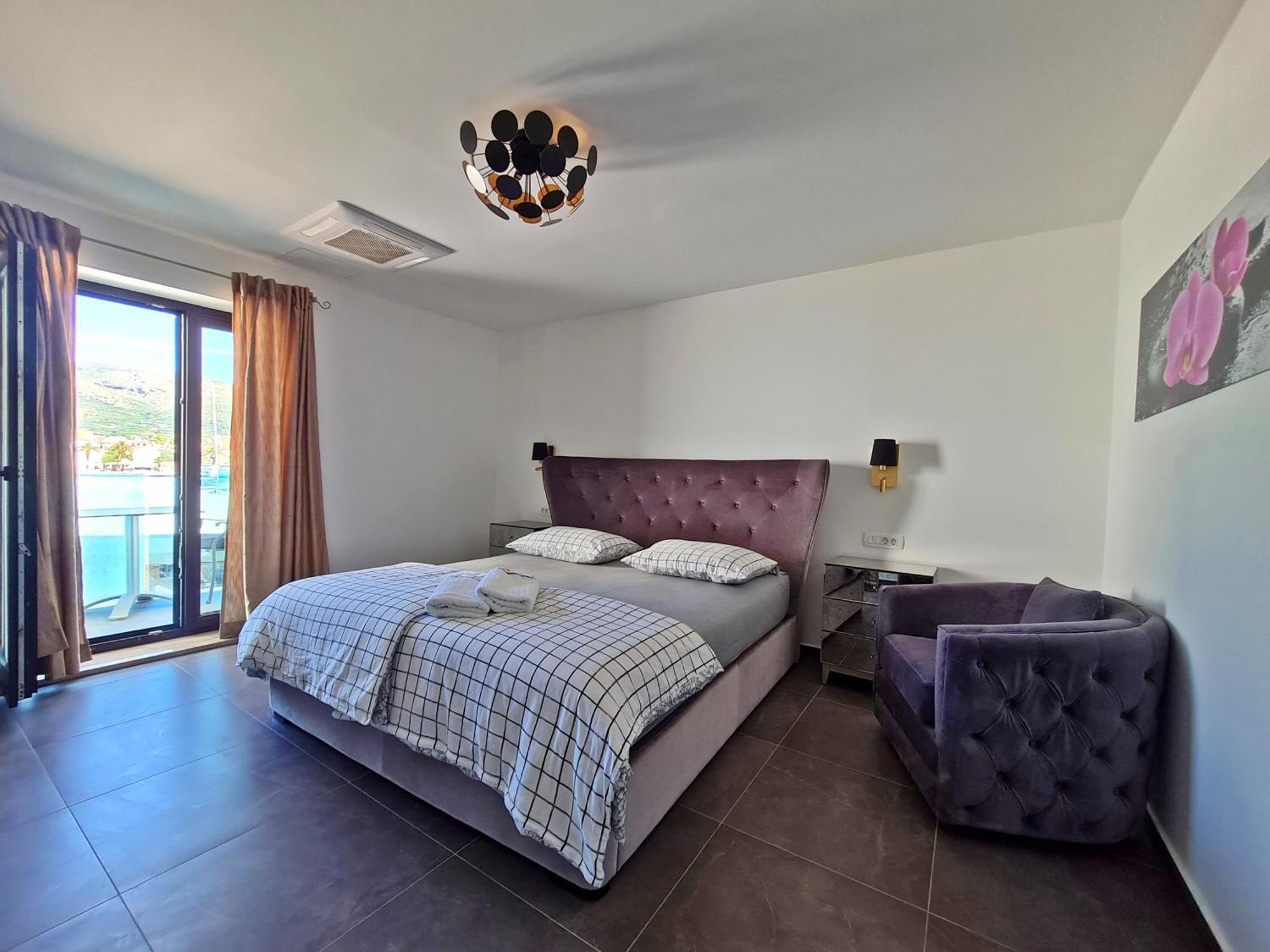 Azzurro Luxury Rooms Traù Esterno foto