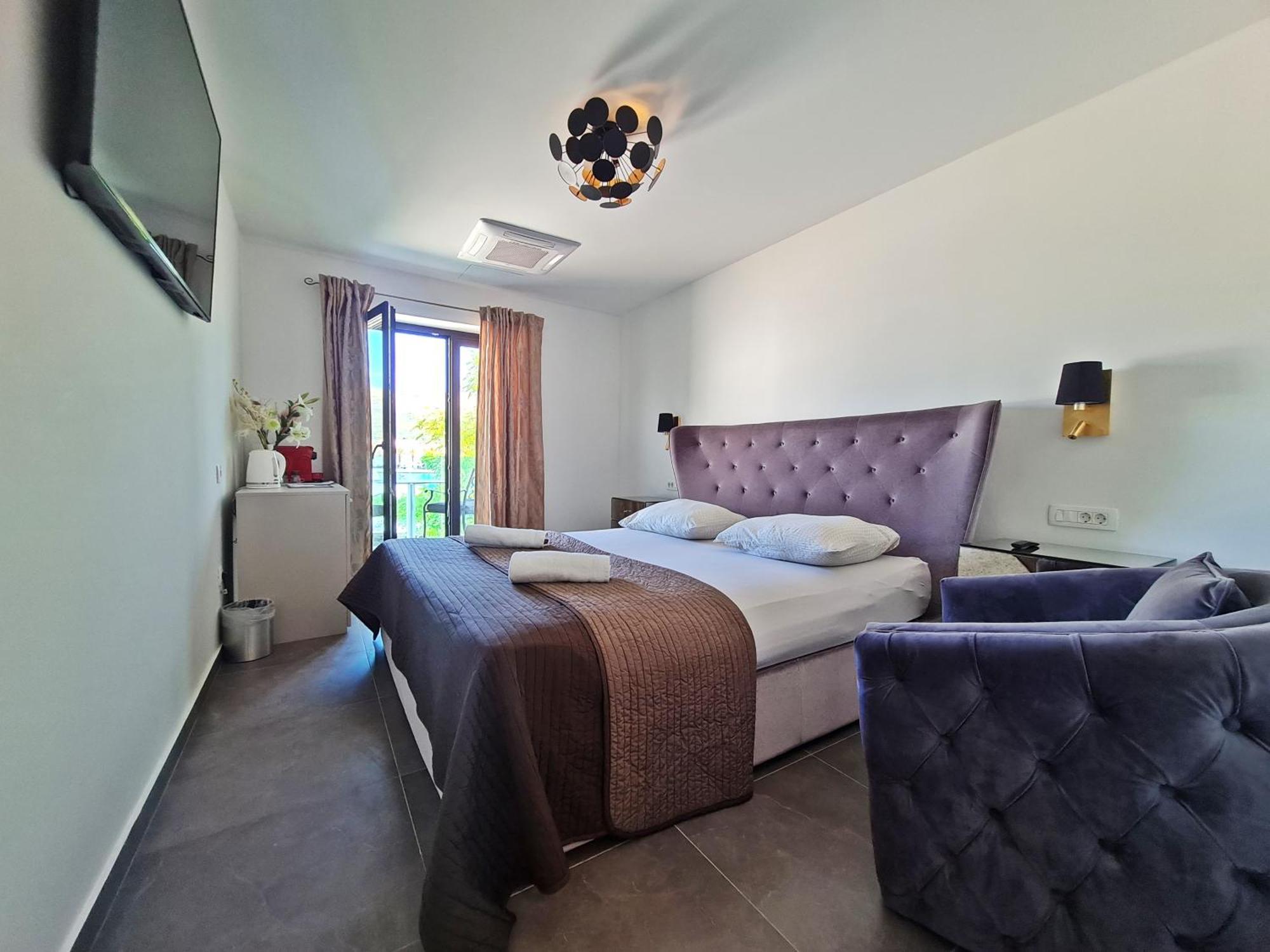 Azzurro Luxury Rooms Traù Esterno foto